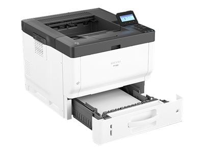 Ricoh P 502 - Skriver - S/H - Dupleks - LED - A4 - 1200 x 1200 dpi - inntil 43 spm - kapasitet: 600 ark - USB 2.0, Gigabit LAN, USB 2.0 vert