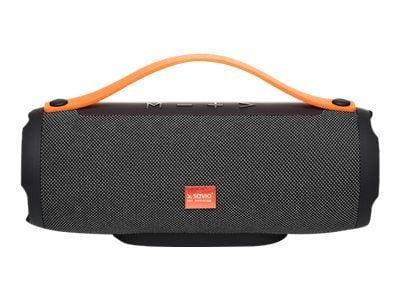 SAVIO BS-023 - Högtalare - för bärbar användning - trådlös - Bluetooth - 5 watt - svart