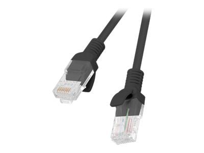 Lanberg - Patch-kaapeli - RJ-45 (uros) - RJ-45 (uros) - 25 cm - UTP - CAT 5e - muotoiltu, solmuton, säikeinen - musta, RAL 9004 (10 kpl pakkaus) Lanberg - Patch-kaapeli - RJ-45 (uros) - RJ-45 (uros) - 25 cm - UTP - CAT 5e - muotoiltu, solmuton, säikeinen - musta, RAL 9004 (10 kpl pakkaus)