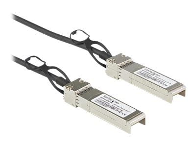 StarTech.com Dell EMC DAC-SFP-10G-1M Kompatibel 1 m 10G SFP+ til SFP+ direkte tilkoblingskabel Twinax, 10GbE SFP+ kobber DAC 10 Gbps passiv mini GB...