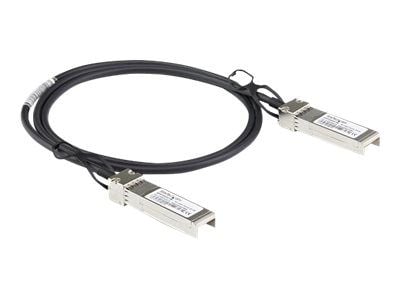 StarTech.com Dell EMC DAC-SFP-10G-1M Kompatibel 1 m 10G SFP+ til SFP+ direkte tilkoblingskabel Twinax, 10GbE SFP+ kobber DAC 10 Gbps passiv mini GB...