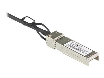 StarTech.com Dell EMC DAC-SFP-10G-1M Kompatibel 1 m 10G SFP+ til SFP+ direkte tilkoblingskabel Twinax, 10GbE SFP+ kobber DAC 10 Gbps passiv mini GB...