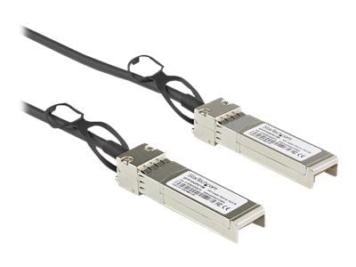 StarTech.com Dell EMC DAC-SFP-10G-3M Yhteensopiva 3m 10G SFP+ to SFP+ Direct Attach Cable Twinax, 10GbE SFP+ Copper DAC 10 Gbps Low Power Passive M...