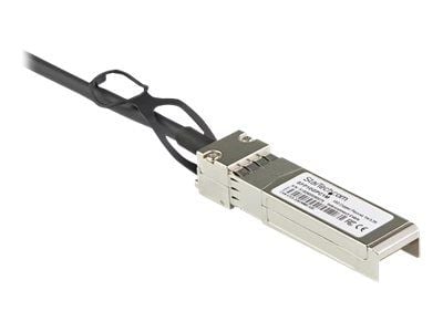 StarTech.com Dell EMC DAC-SFP-10G-2M-kompatibel SFP+ twinaxkabel för direktanslutning - 3 m - 10GBase direktkopplingskabel - SFP+ (P) spärrad till ...