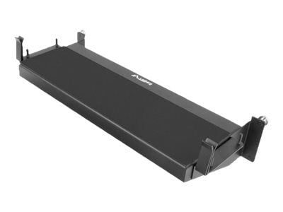 Lanberg PM-PP01-B, Stativhylde, Sort, Metall, 3U, 48,3 cm (19"), 482 mm