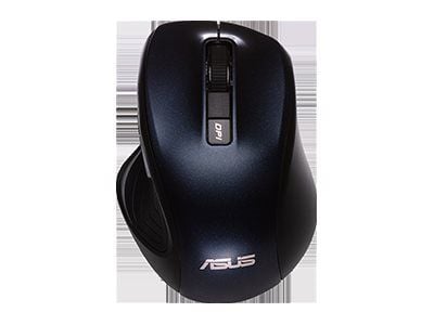 ASUS MW202C, Oikeakätinen, IR LED, Langaton RF, 4000 DPI, Sininen