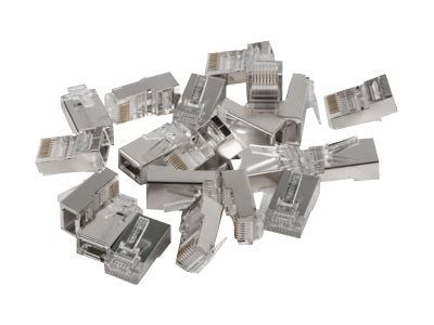 Lanberg PLS-5000EZ, RJ-45, Harmaa, Cat5e, F/UTP (FTP), 100 kpl