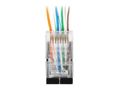 Lanberg PLS-5000EZ, RJ-45, Harmaa, Cat5e, F/UTP (FTP), 100 kpl