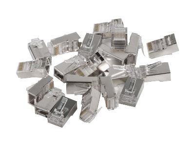 Lanberg PLS-6020EZ, RJ45, Läpinäkyvä, Uros, Suora, Muovi, Cat6
