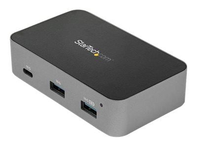 StarTech.com 3 portin USB C 3.1 Gen 2 -keskitin Ethernet-sovittimella, 10 Gbps USB Type C - 2x USB-A &amp; 1x USB-C-porttiin, USB-keskitin BC 1.2-p...