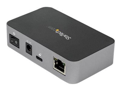 StarTech.com 3 portin USB C 3.1 Gen 2 -keskitin Ethernet-sovittimella, 10 Gbps USB Type C - 2x USB-A &amp; 1x USB-C-porttiin, USB-keskitin BC 1.2-p...