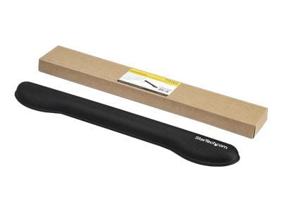 StarTech Foam Keyboard Wrist Rest for Ergonomic Typing Support, Padded Non-Slip Keyboard Cushion, Laptop or Desktop Computer Keyboard Wrist, Hand &...