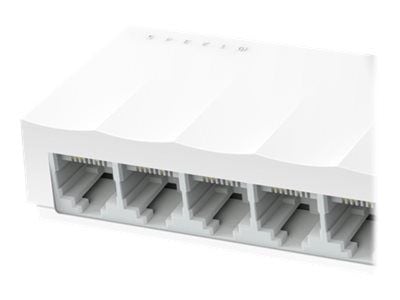TP-Link LiteWave LS1005 - Switch - ikke-styrt - 5 x 10/100 - stasjonær