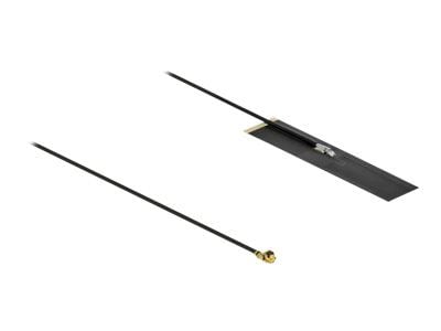 DeLOCK 12628, 4,7 dBi, 2400 - 2500 / 5150 - 5875 GHz, IEEE 802.11a, IEEE 802.11ac, IEEE 802.11ax, IEEE 802.11b, IEEE 802.11g, IEEE 802.11n, 50 O, Y...