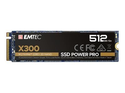 Emtec X300, 512 GB, M.2, 1700 MB/s