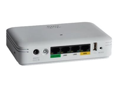 Cisco Business 141ACM Mesh Extender - Rekkeviddeutvider for Wi-Fi - Wi-Fi 5 - 2.4 GHz, 5 GHz - DC-strøm - skrivebord