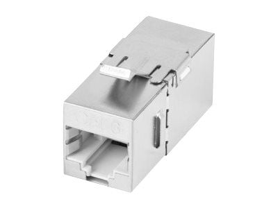 Lanberg KSF6-3090 - Modulaarinen liitin (kytkin) - CAT 6 - FTP - RJ-45 - hopea