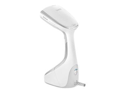 Tefal Access Steam Care DT9130E0 - Håndholdt tøydampstrykejern - såleplate: keramisk - white/silver metal