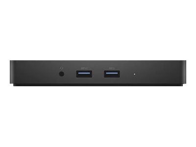 Dell Dock WD15 - Dokkingstasjon - USB-C - VGA, HDMI, Mini DP - 1GbE - 180 watt - for Latitude 5280, 5480, 5580; Precision 35XX, 55XX, 5720, 75XX, 7...