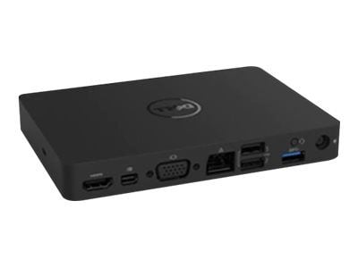 Dell Dock WD15 - Dokkingstasjon - USB-C - VGA, HDMI, Mini DP - 1GbE - 180 watt - for Latitude 5280, 5480, 5580; Precision 35XX, 55XX, 5720, 75XX, 7...