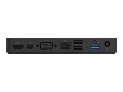 Dell Dock WD15 - Dokkingstasjon - USB - VGA, HDMI, DP - 1GbE - 180 watt - for Alienware 15 R2, 17 R3; Latitude E5570; Precision 3510, 5510, 7510; X...