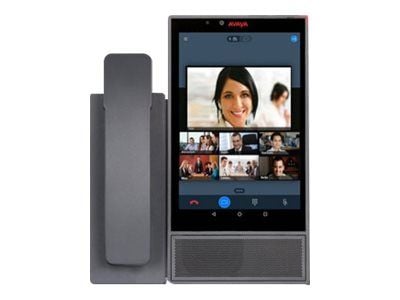 Avaya Vantage K175 - Videokonferanseinnretning - kobaltsvart - power adapter included Avaya Vantage K175 - Videokonferanseinnretning - kobaltsvart - power adapter included