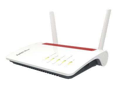 Box 6850 LTE, Wi-Fi 5 (802.11ac), Kaksitaajuus (2,4 GHz/5 GHz), Ethernet LAN, 3G, Valkoinen, Pöytäreititin