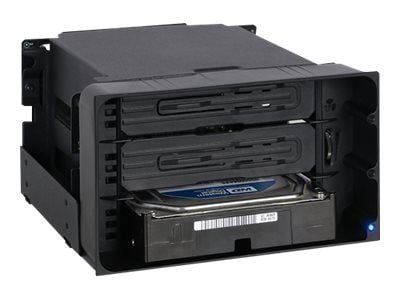 ICY DOCK flexiDOCK MB830SP-B - Tallennuskotelo - 3,5" - musta