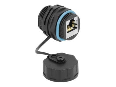DeLOCK 86694, Musta, Muovi, IP68, -40 - 85 °C, 30 mm, 30 mm