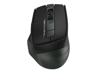A4Tech A4TMYS46716, Oikeakätinen, Optinen, RF Wireless + Bluetooth, 2000 DPI, Vihreä