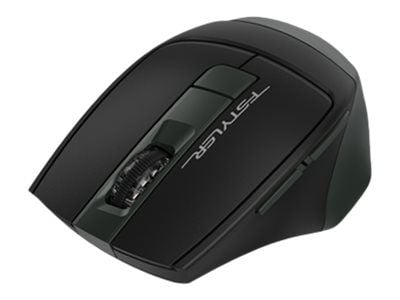 A4Tech A4TMYS46716, Oikeakätinen, Optinen, RF Wireless + Bluetooth, 2000 DPI, Vihreä