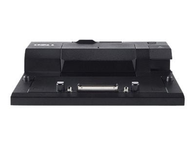 Dell E-Port Plus Advanced Port Replicator - Portreplikator - 130 Watt - för Latitude E5270, E5440, E5470, E5570, E6330, E6440, E6540, E7240, E7270,...