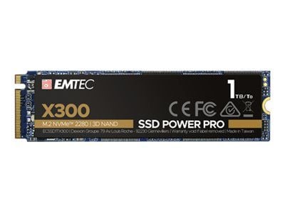 Emtec X300, 1000 GB, M.2, 2500 MB/s