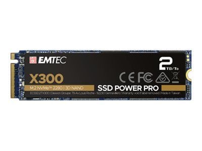 Emtec X300, 2000 GB, M.2, 2500 MB/s