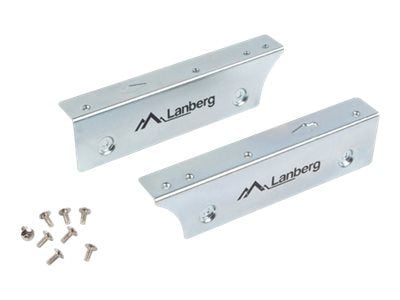 Lanberg - Monteringssett for harddisk - kapasitet: 1 harddiskstasjon (2,5")