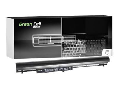 Green Cell PRO - Batteri til bærbar PC (tilsvarer: HP OA04, HP HSTNN-LB5S) - litiumion - 4-cellers - 2600 mAh - svart - for HP Laptop 15