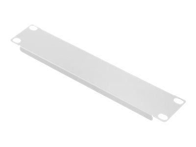 Lanberg - Stativsløringspanel - grå, RAL 7035 - 1U - 10"