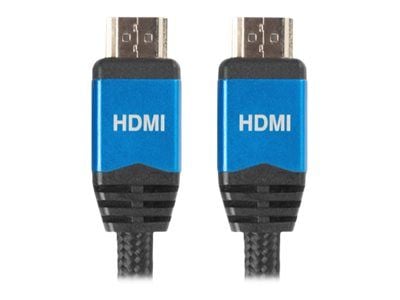 Lanberg CA-HDMI-20CU-0018-BL HDMI-kabel 1 m HDMI Type A (Standard) Svart
