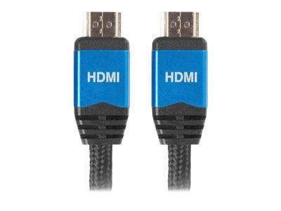 Lanberg CA-HDMI-20CU-0030-BL HDMI-kabel 3 m HDMI Type A (Standard) Svart