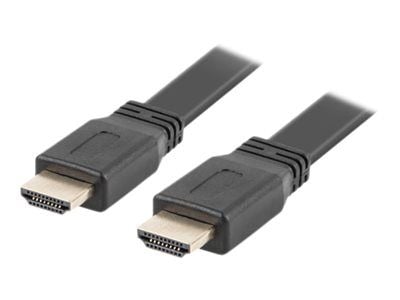 Lanberg CA-HDMI-21CU-0010-BK HDMI-kabel 1 m HDMI Type A (Standard) Svart