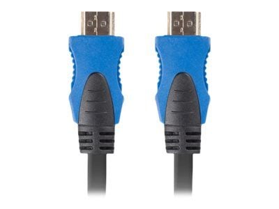 Lanberg CA-HDMI-20CU-0010-BK HDMI-kabel 1m HDMI Type A (Standard) Svart