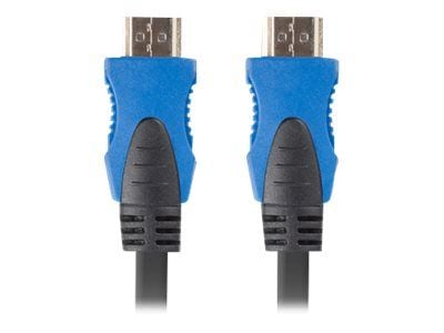 Lanberg - Premium High Speed - HDMI-kabel med Ethernet - HDMI hann til HDMI hann - 4.5 m - svart - 4K-støtte