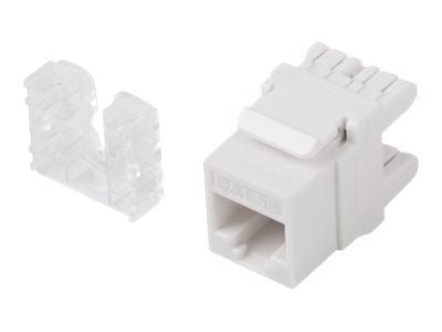 Lanberg KSU5-1000, Tasainen, Valkoinen, RJ-45, LSA, Naaras, Naaras