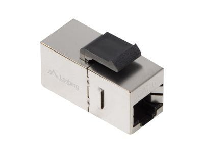 Lanberg KSF5-3000 - Modulaarinen liitin (kytkentä) - CAT 5e - FTP - RJ-45 - hopea