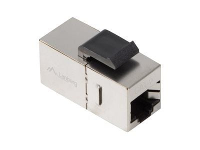 Lanberg KSF6-3000 - Modulaarinen pylväs - CAT 6 - FTP - RJ-45 - hopea