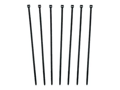 Qoltec - Kaapelinjohtimet - 15 cm - lajitelma (pakkaus 100 kpl)