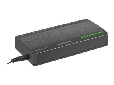 Lanberg DSP1-0108, Hallitsematon, Fast Ethernet (10/100)