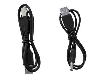 Qoltec - Tallennuspaketti - SATA - USB 2.0 - musta