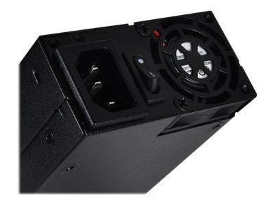 SilverStone TFX Series FX350-G - Nätaggregat (intern) - ATX12V / Flex ATX - 80 PLUS Gold - AC 90 - 264 V - 350 watt - aktive PFC - svart