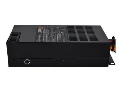 SilverStone TFX Series FX350-G - Nätaggregat (intern) - ATX12V / Flex ATX - 80 PLUS Gold - AC 90 - 264 V - 350 watt - aktive PFC - svart